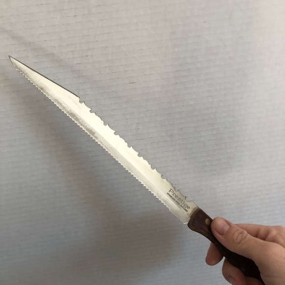 Vtg 1970s Prestige Bread Knife - Picture 12 of 12